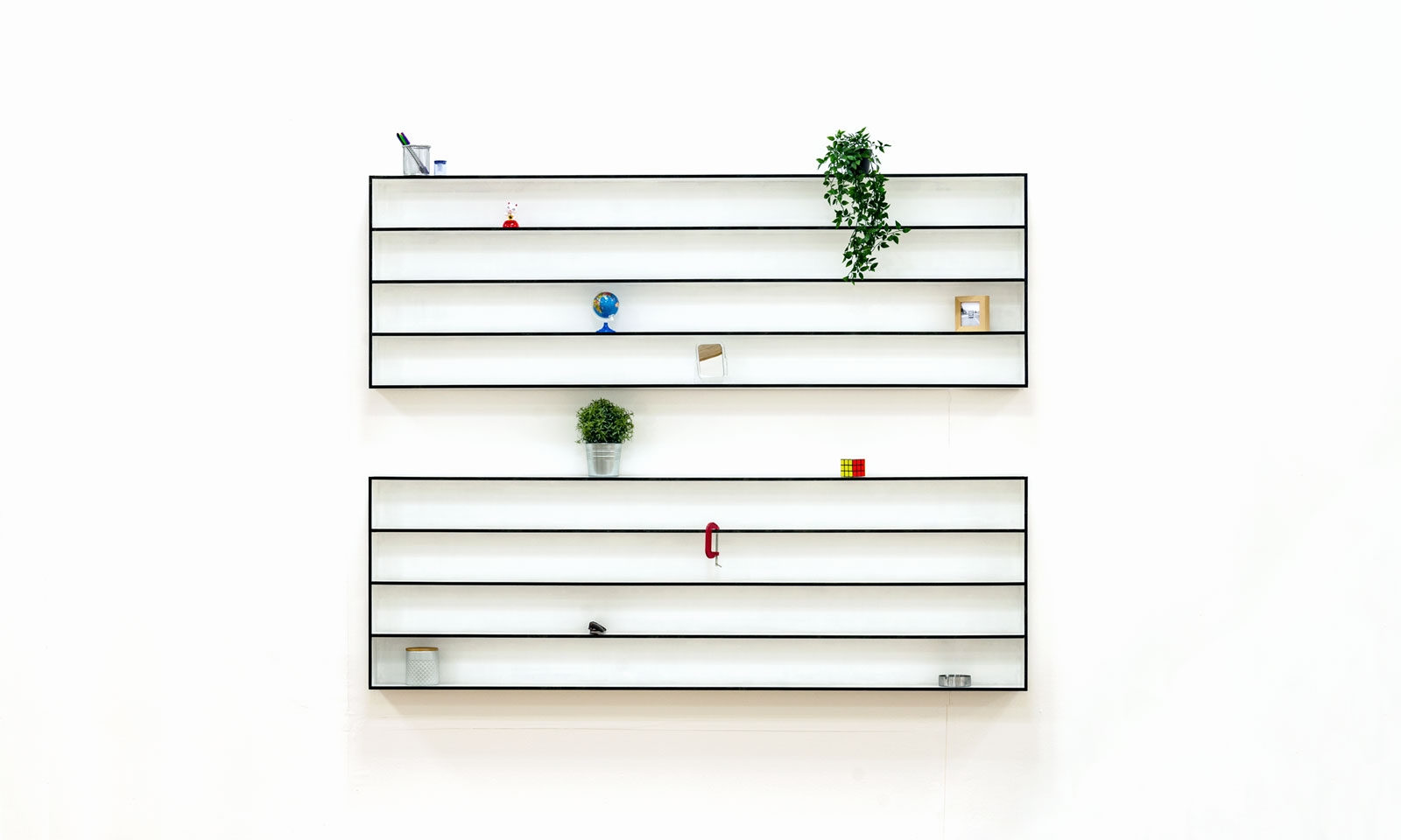 partiturregal | ludwig museum koblenz | 2019